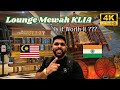 Aku Merendang Kat Plaza Premium Lounge KLIA Sebelum Fly Pi India | Ep: 1 | Tamilnadu | 2024