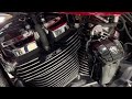 2022 road glide special 131 stage 4 kit initial review. in redline red