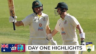 Australia in command as top order shine in Perth | Australia v West Indies 2022-23