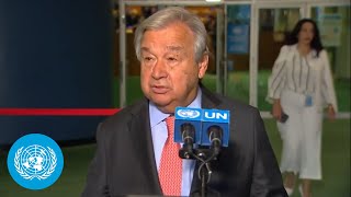 Ukraine: First commercial ship since February sails from Odesa - UN Chief Press Briefing