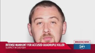 Murder suspect Austin Drummond in custody, according to Jackson Police