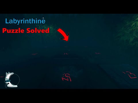 Labyrinthine - Puzzle Solved! (Inside the Maze)