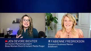 Fabienne Fredrickson Shares Her Attraction Marketing Tips