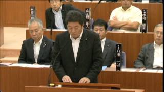 福井市議会　平成27年9月定例会　9月8日本会議（一般質問１１）伊藤洋一