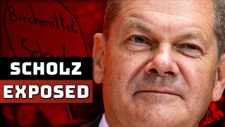 OLAF SCHOLZ: Exposed