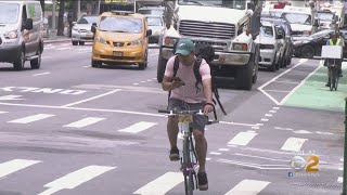 De Blasio Talks Bike Safety After More Deaths