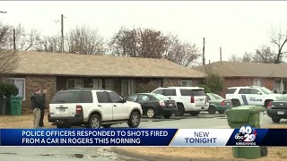 Rogers PD catch suspect after shooting