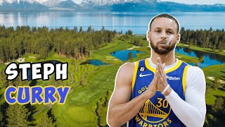 We caught up with Steph Curry live from the American Century Championship