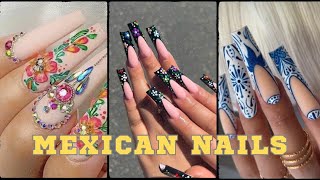 25+ Vibrant Mexican Nail Designs Of 2023