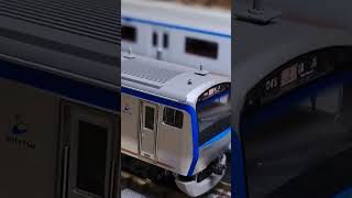 前編 共走 相模鉄道 9000系 \u0026 11000系 n scale SAGAMI RAILWAY SERIES 9000 \u0026 SERIES 11000 ＃train