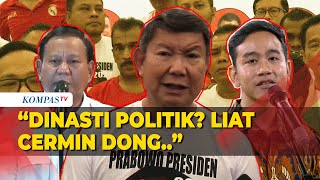Adik Prabowo Bantah Kritik 'Dinasti Politik' di Balik Penunjukan Gibran Jadi Cawapres