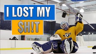 I LOST MY $H!T AT HOCKEY