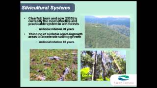 Forestry Talks - Lee Stamm - The Science Behind Sustainable Wood Supply Calculations