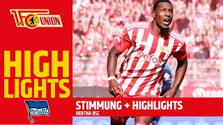 "Waren von Anfang an da!" | 1.FC Union Berlin - Hertha BSC 3:1 | Bundesliga Highlights