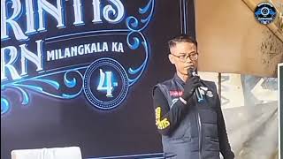 Sambutan Ketua Komunitas - Aniv ke 4 Sumarintis Jatinangor