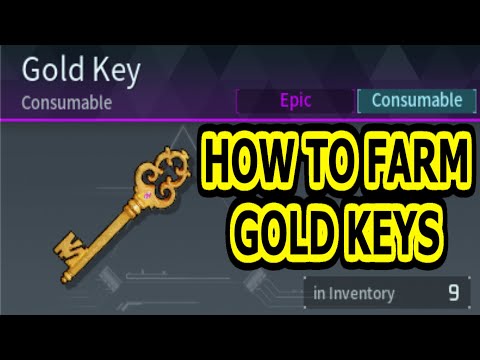 How to get Gold Keys in Palworld