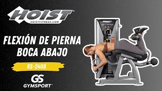 Hoist Fitness Flexión de pierna boca abajo/ Kit Prone Leg Curl RS-2408