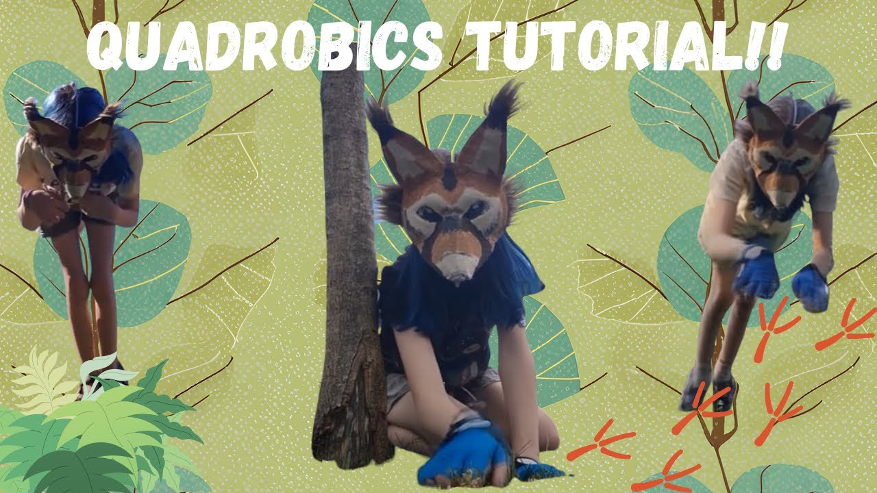Quadrobics Tutorial Fox Quads Squirrel Quads Youtube