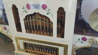 Kingsport Carousel and Johnson 105 Band Organ - Skaters Waltz