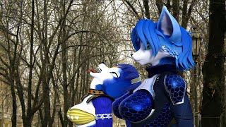 Krystal Fox's in the rain mem