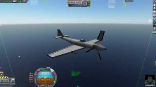 KSP Stock Electric Propeller Plane 150+m/s No cheats