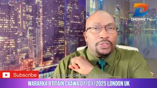 Wararka Britain 08 1 2025