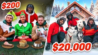 SIDEMEN $20,000 vs $200 CHRISTMAS DAY