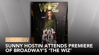Sunny Hostin Attends Premiere Of Broadway’s ‘The Wiz’ | The View