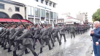 Συνθήματα ΣΜΥ Τρίκαλα 28/10/2017 veteranos.gr