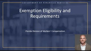 Workers Comp Exemption