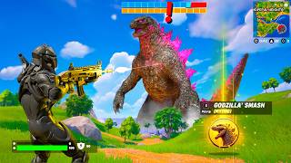 NEW Fortnite GODZILLA Boss Update