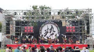 【４K】3015★富山のよさこい/城址公園ステージ/１回目/2024.09.21/CanonEos90