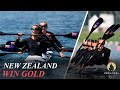 New Zealand Win Gold In Women's Kayak Four 500m Final at Paris Olympics