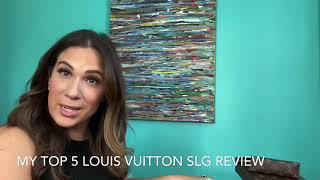 5 top Louis Vuitton SLG review