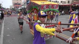 2016年【台東寒單爺】台東市元宵節寒單爺祈福文化季，台東天后宮元宵祈福，第１天遶境，第44隊【台東紫龍廟】