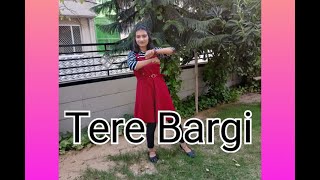Tere Bargi - Diler kharkiya / dance cover video / by Priyanka choudhary