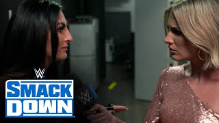 Sonya Deville blames Adam Pearce for stacking the deck: SmackDown Exclusive, July 22, 2022