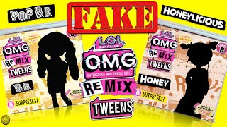 Fake lol surprise tweens! Fake lol omg remix tweens featuring pop bb and honeylicious. Yaydaytv fake