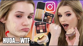 Testing NEW VIRAL INSTAGRAM Makeup! What's NOT Worth the HYPE...
