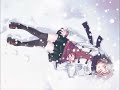 nightcore ash like snow english