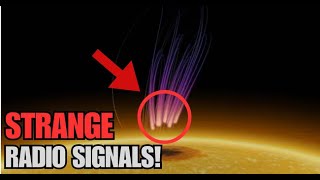 First Ever Image Of Aurora-Like Radio Signals From A Sunspot