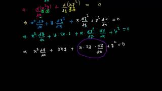 Implicit Differentiation 8