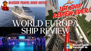 MSC World Europa Ship Review - Our FIRST Ship Review EVER!