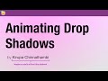 Animating Drop Shadows