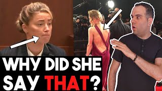 Body Language Analyst REACTS to Amber Heard Cross Examination! What Happened with Johnny Depp?