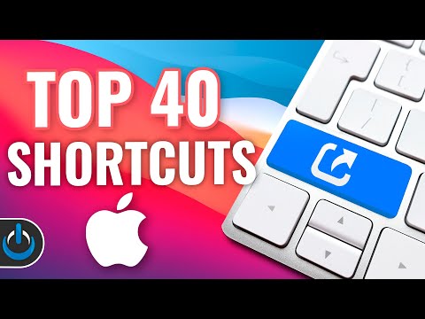 Top 40 Keyboard Shortcuts for Mac – Free PDF Guide!