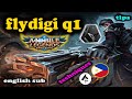 Play Mobile Legends using mouse and keyboard ( Flyidigi Q1 and Flydigi Scorpion D1 )  @Flydigi