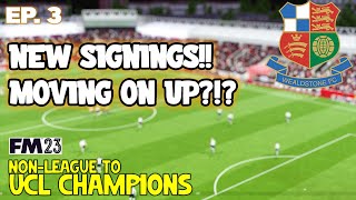 New signings and we win some games! | Season 1 Part 2 | FM23 Non-League to UCL Winners