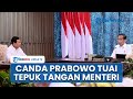 Prabowo Tak Sabar Ingin Cepat-cepat Ngantor di IKN, Jokowi dan Para Menteri Langsung Tepuk Tangan