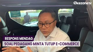 Heboh Pedagang Tanah Abang Minta e-Commerce Ditutup, Ini Respons Mendag